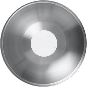 Beauty dish silver