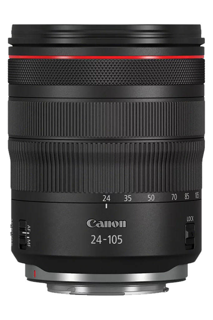 Canon RF 24-105mm F4L IS USM Lens