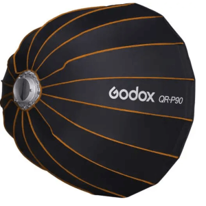 Godox Quick Release Parabolic Softbox 90 CM Bowens mount