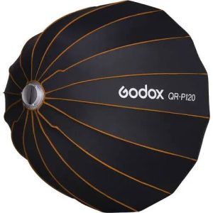 Godox Quick Release Parabolic Softbox 120 CM Bowens mount