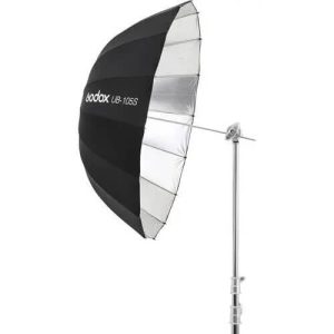 Godox Parabolic Umbrella silver 105CM