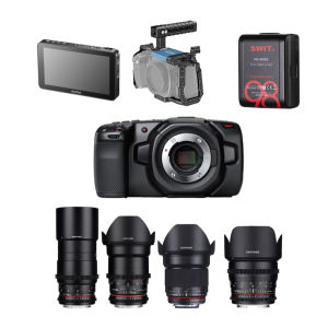 Blackmagic Design Pocket Cinema Camera 4K