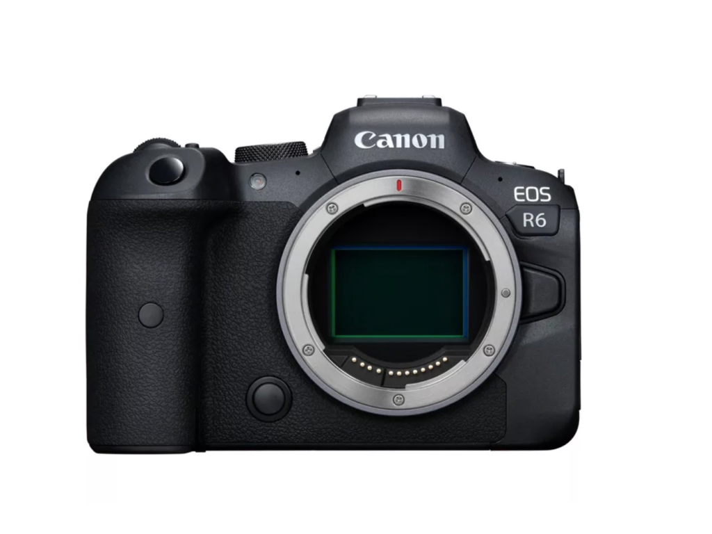 Canon EOS R6 Mirrorless Camera Body