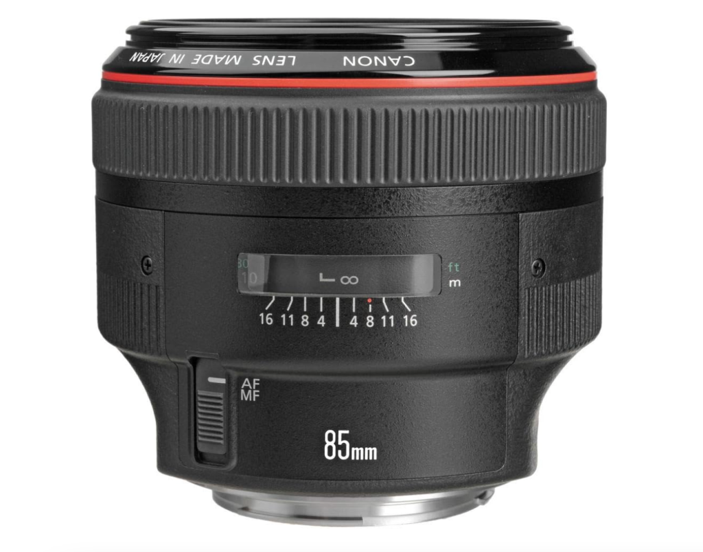 Canon EF 85mm f/1.2L II USM