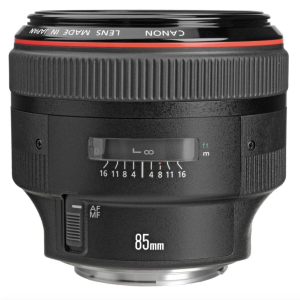 Canon EF 85mm f/1.2L II USM