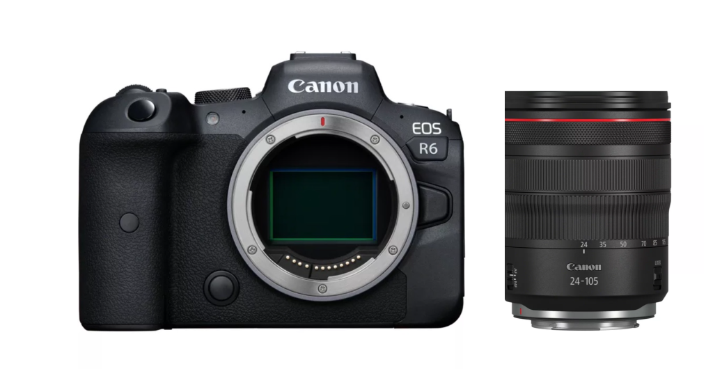 Canon R6 Kit