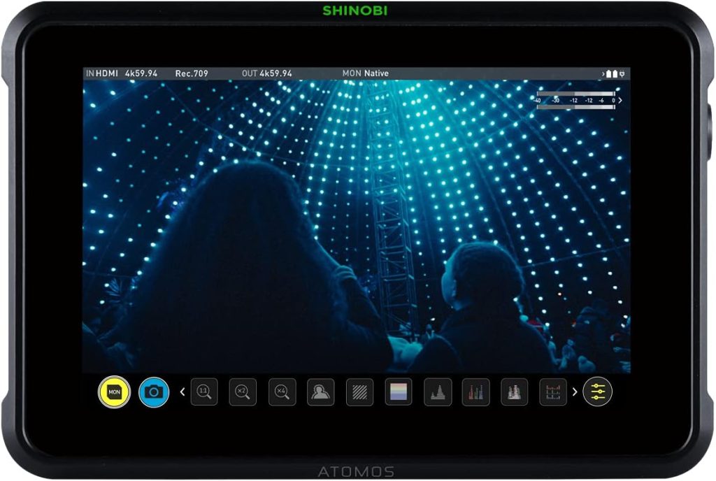 Atomos Shinobi 7-Inch 4K HDMI HDR